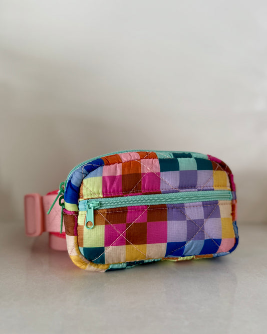Small Maker Sling Bag — Spring Colors