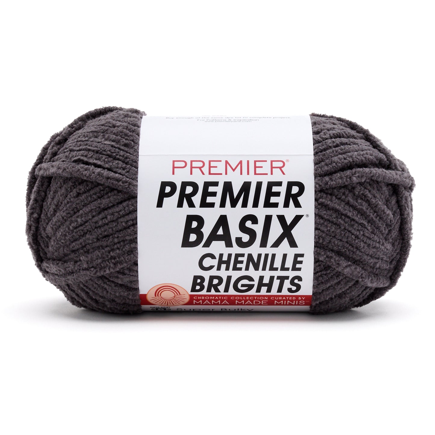 Premier Basix Chenille Brights Yarn // Chromatic Collection Curated by Mama Made Minis