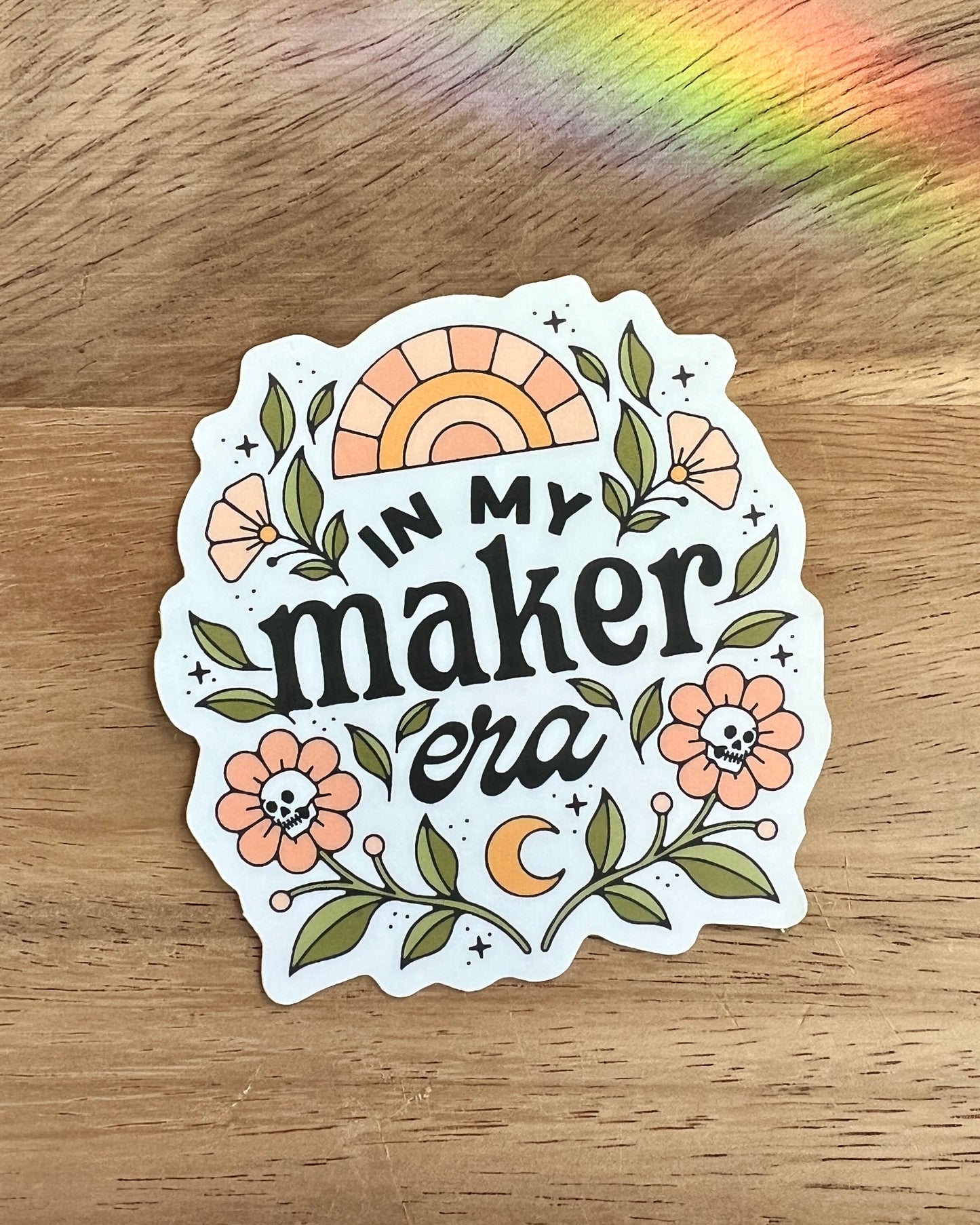 Maker Era Sticker