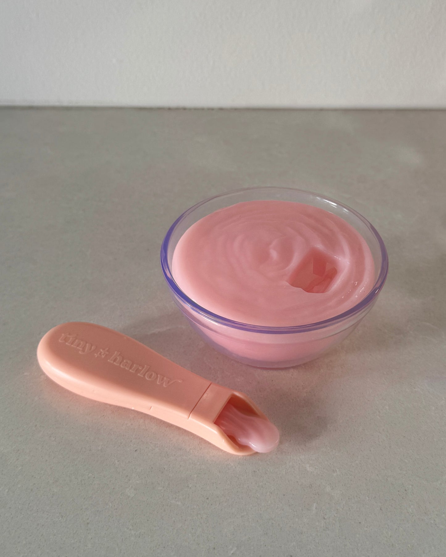 Tiny Tummies Strawberry Yoghurt Bowl