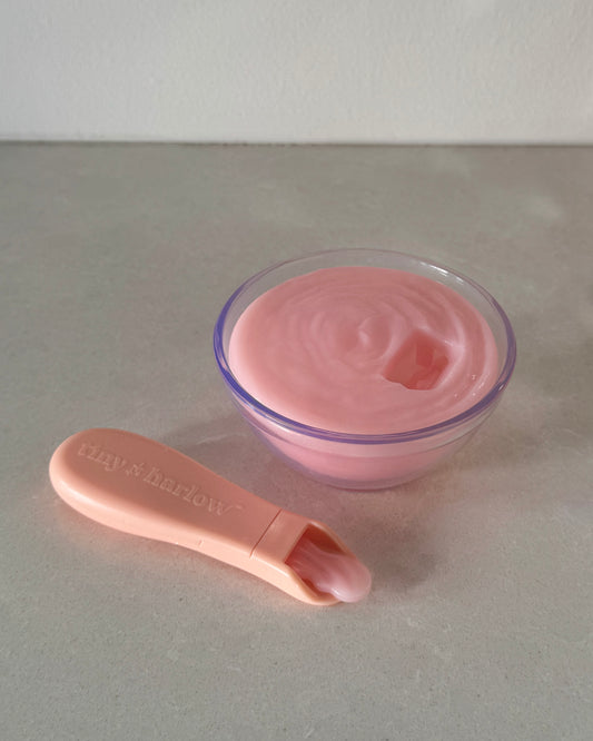Tiny Tummies Strawberry Yoghurt Bowl