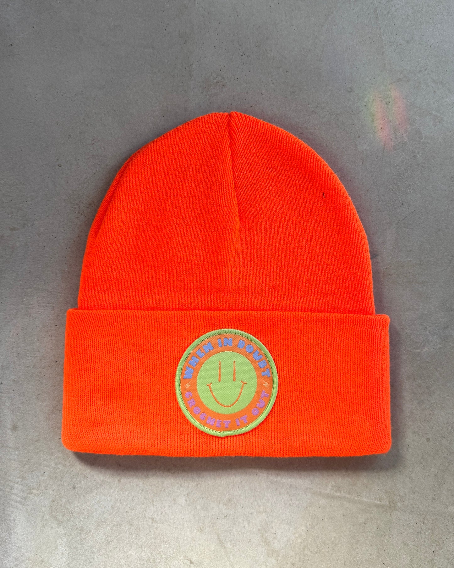 Crochet It Out Beanie