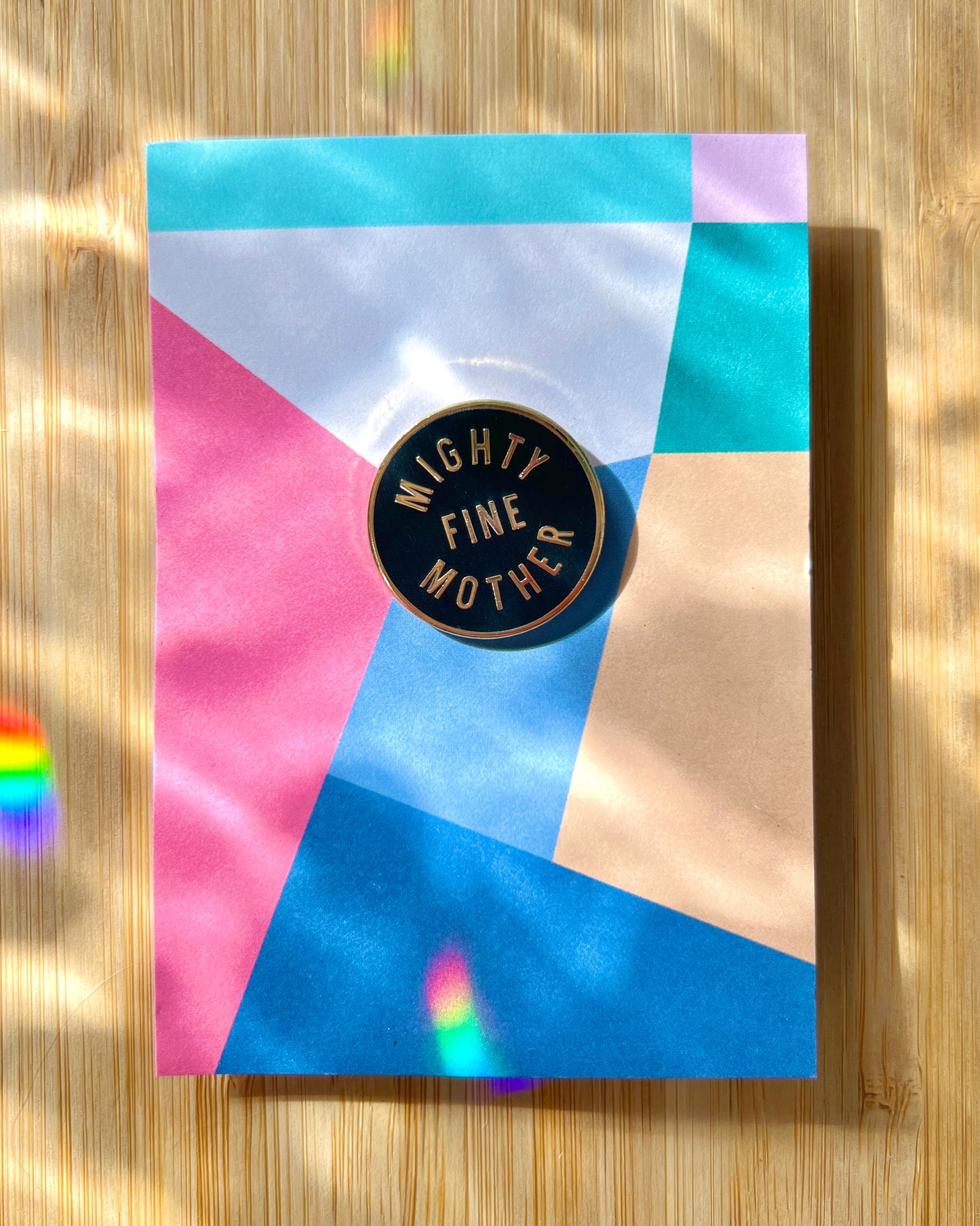 Mighty Fine Mother Pin