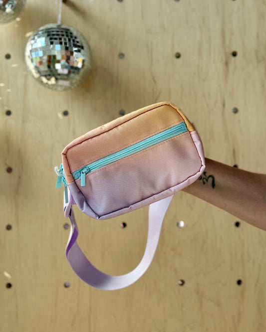 Small Maker Sling Bag — Retro Patterns