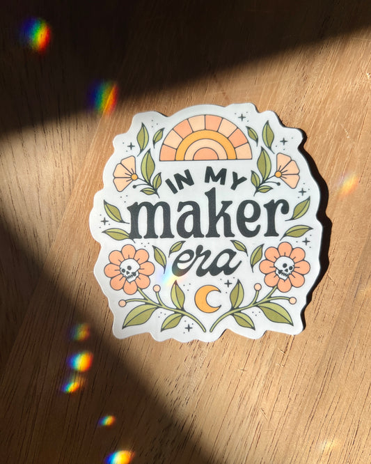Maker Era Sticker