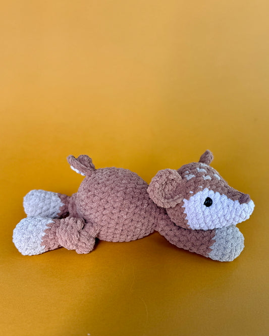 Fable Fawn Knotted Plushie