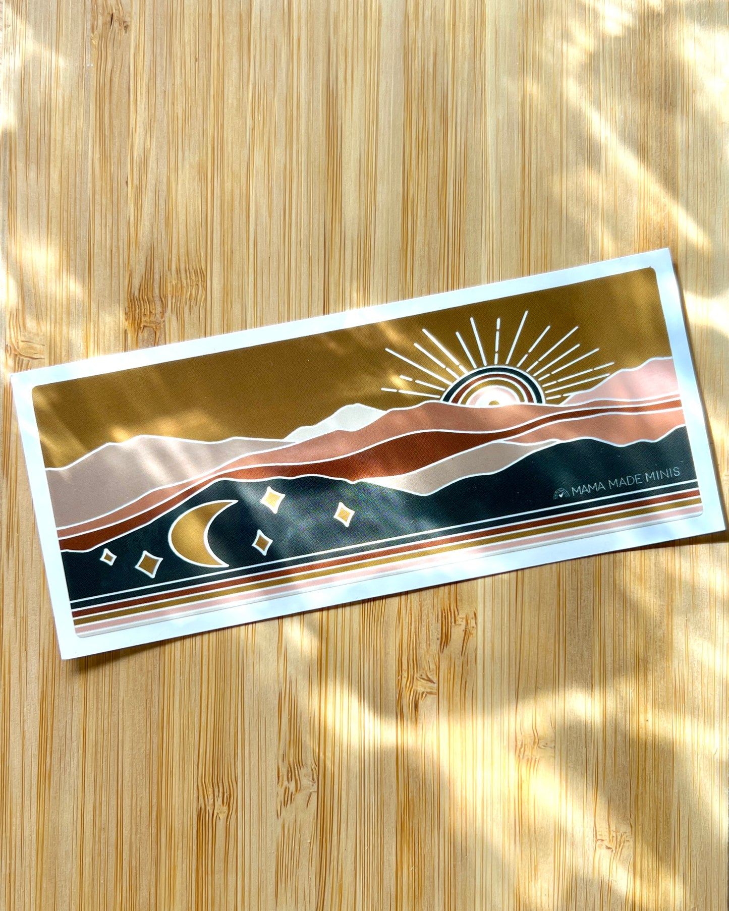 Mountains Are Calling Sticker