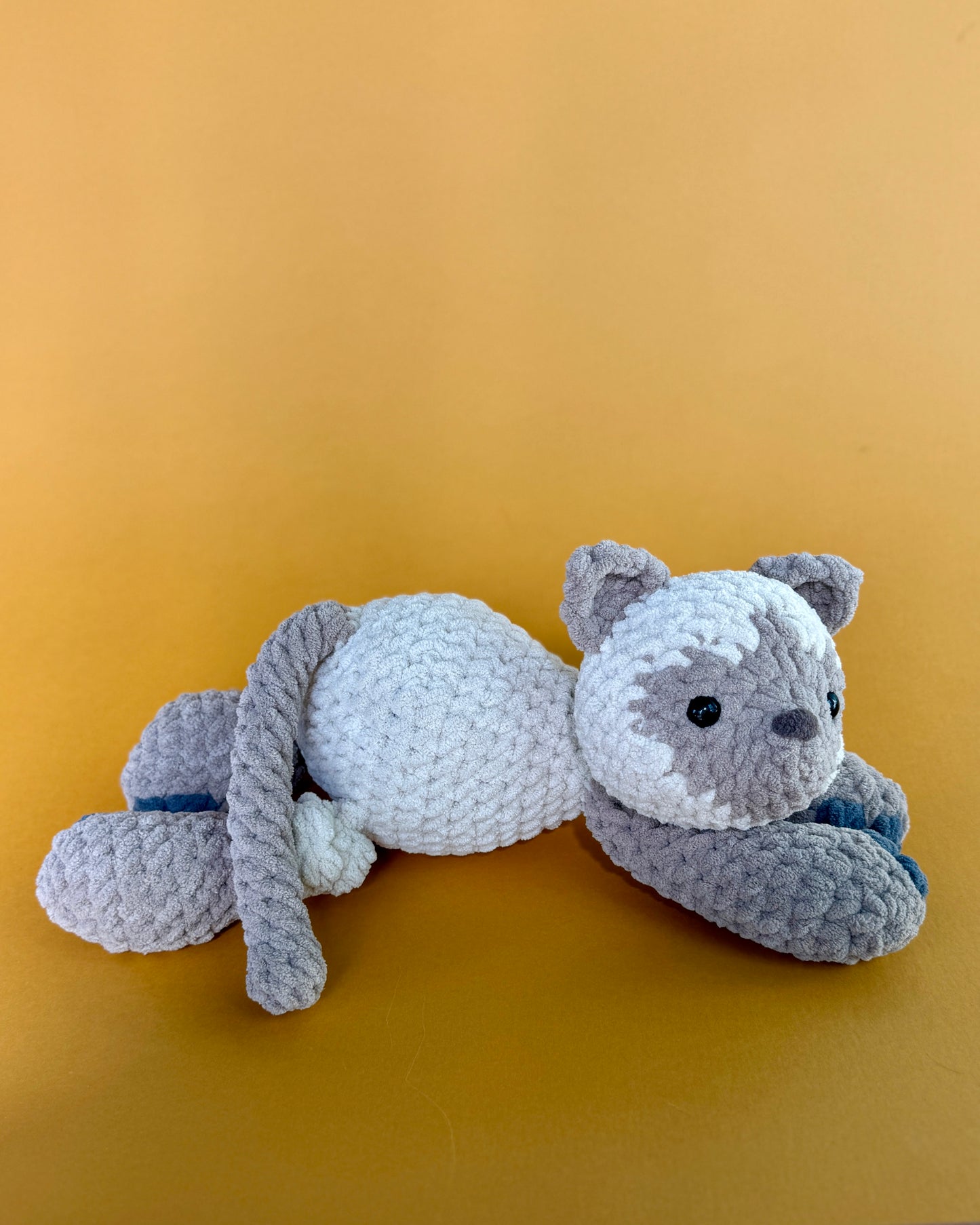 Karma Kitty Knotted Plushie ⋒ Calico