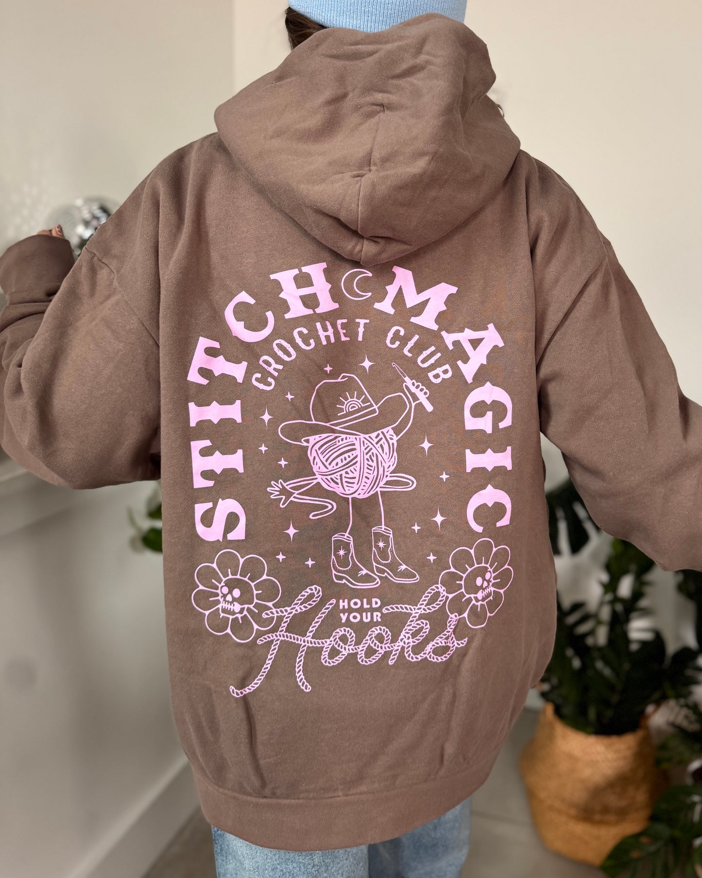 Crochet Club Hoodie