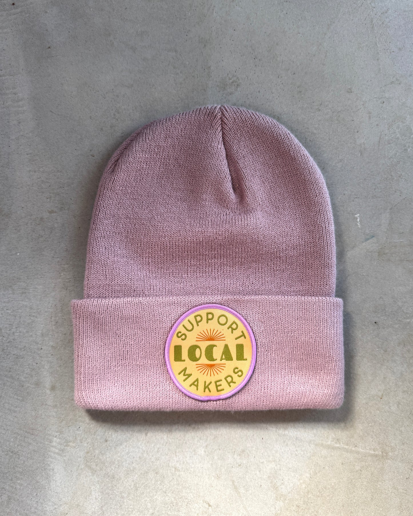 Support Local Makers Beanie