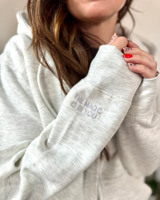 Stitch Magic Zip Hoodie