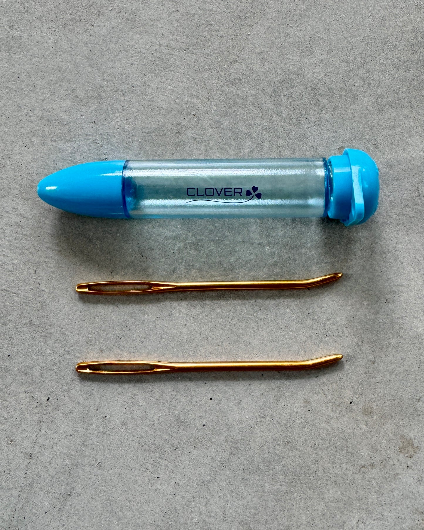 Jumbo Darning Needles + Tube