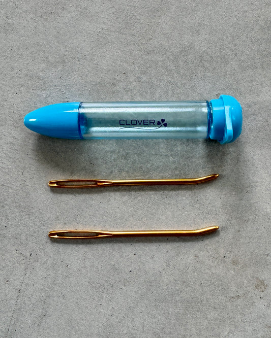 Jumbo Darning Needles + Tube