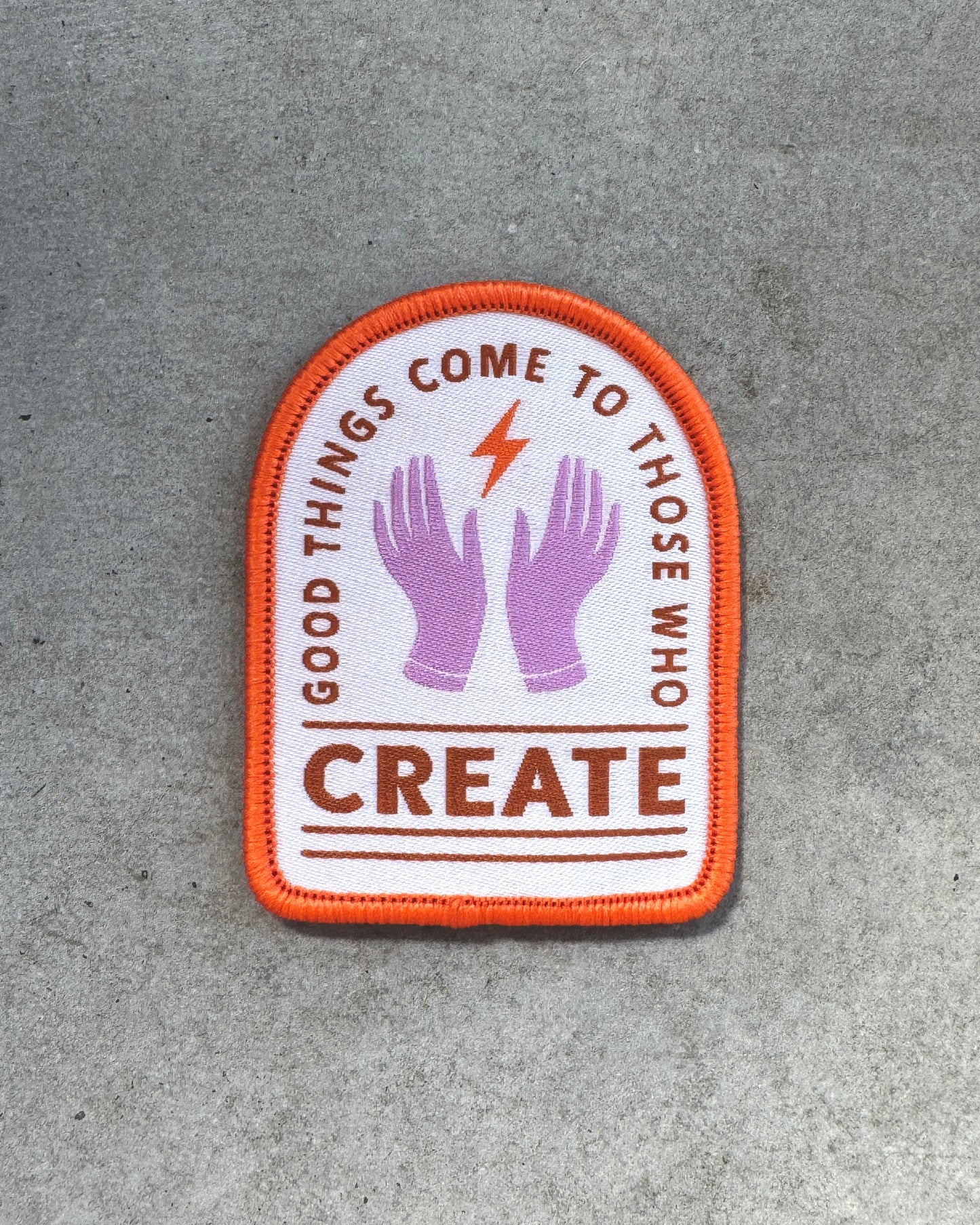 Create Good Things Patch
