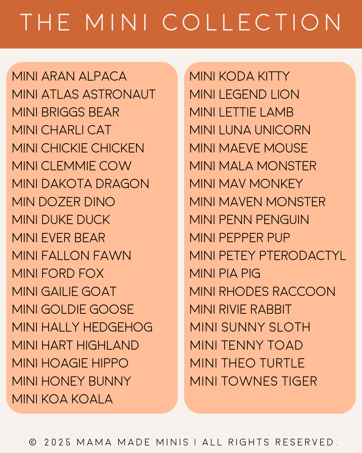 ALL the MINIS Knotted Lovey Patterns MEGA BUNDLE — 37 Patterns