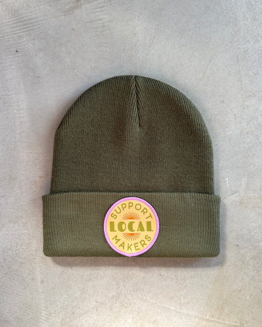 Support Local Makers Beanie