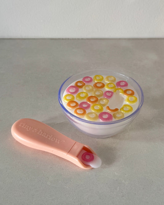Tiny Tummies Tiny Loops Cereal Bowl