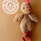 Comb for CeeCee Chick — FREE PATTERN MODIFICATION