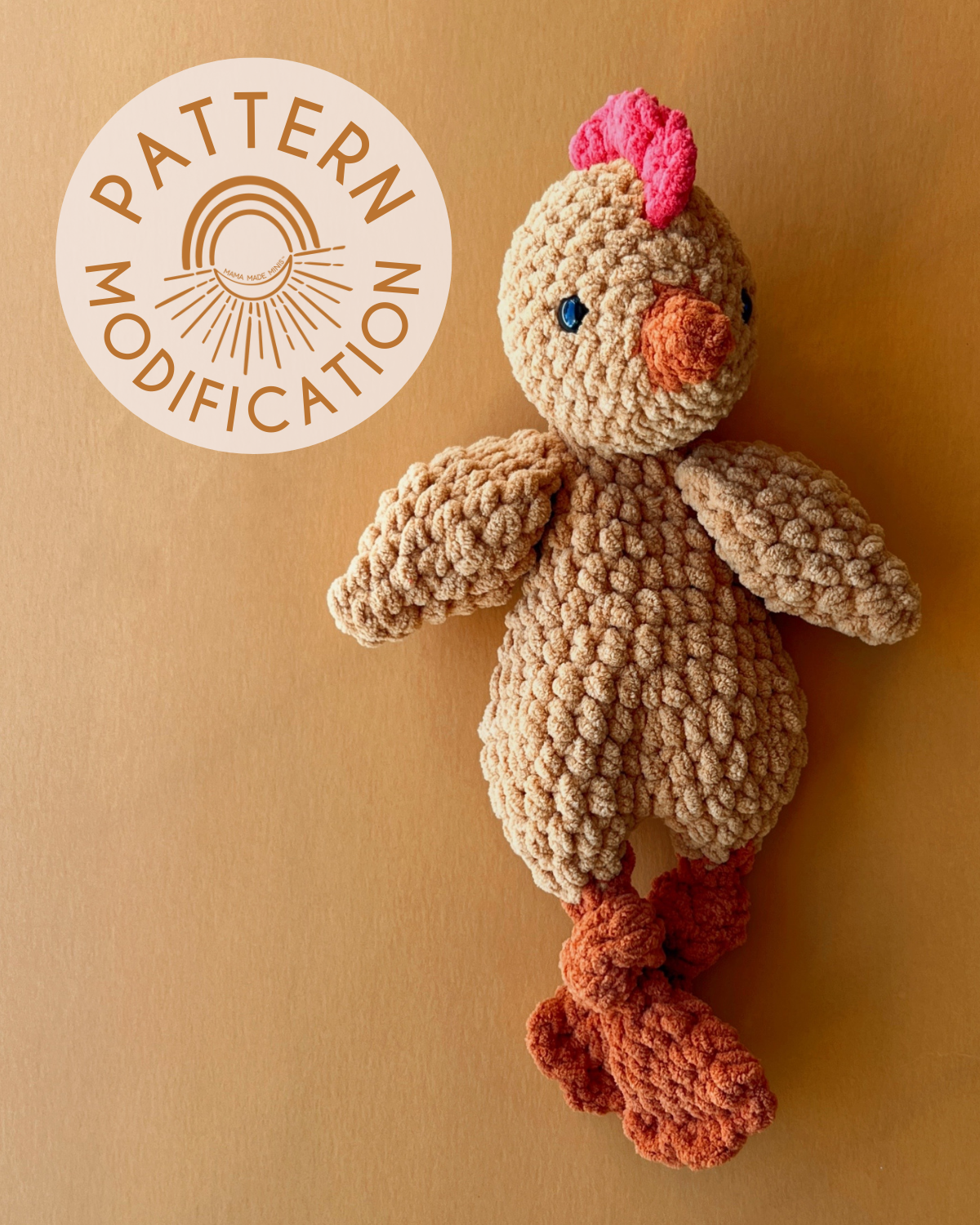 Comb for CeeCee Chick — PATTERN MODIFICATION