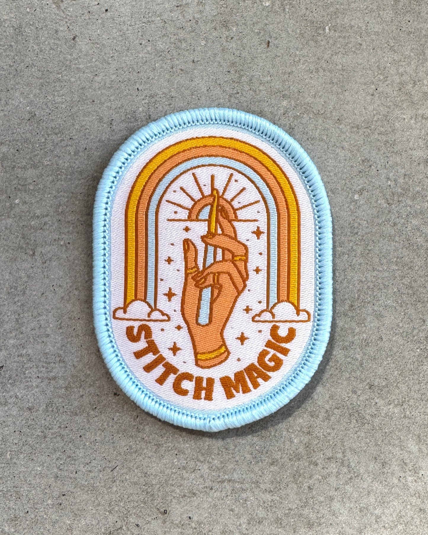 Stitch Magic Patch