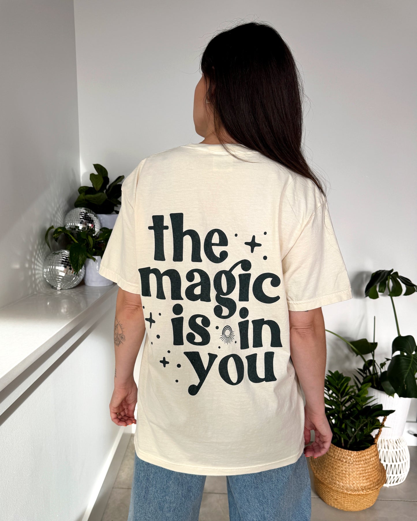 Magic Maker T-Shirt — Ivory