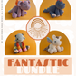 Fantastic Plushies BUNDLE — 4 Patterns