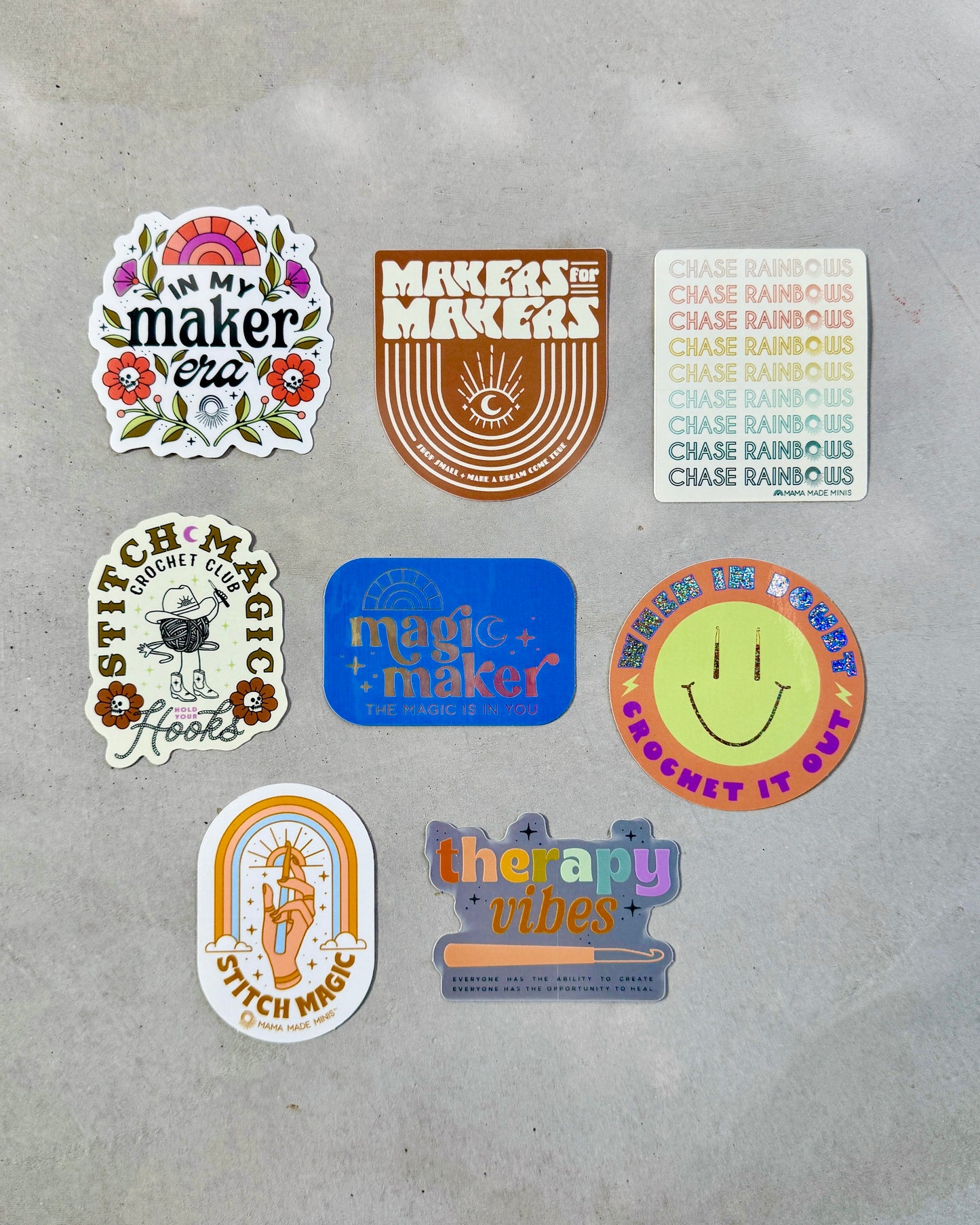 MMM Sticker BUNDLE