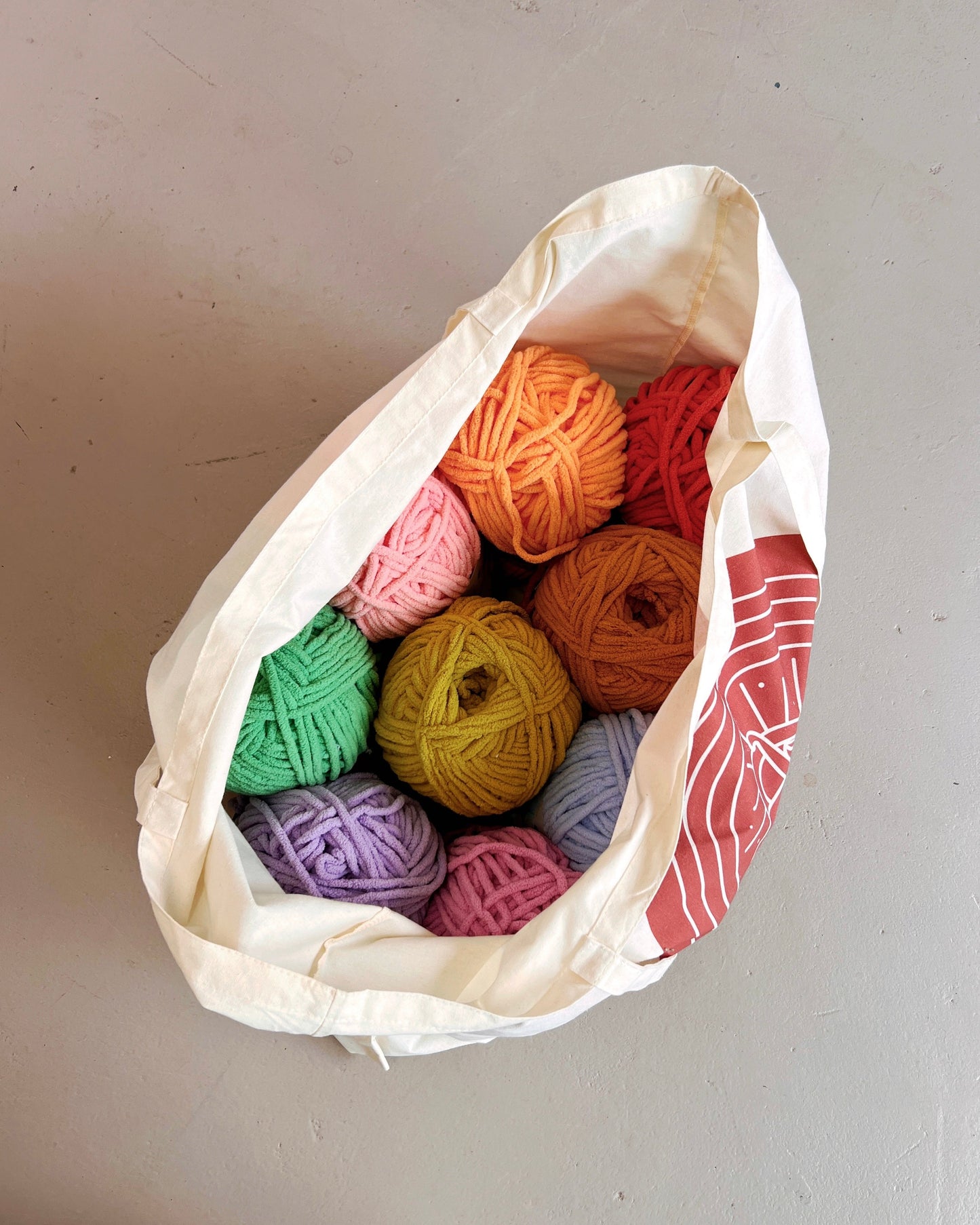 XL 'Therapy Vibes' Makers Tote