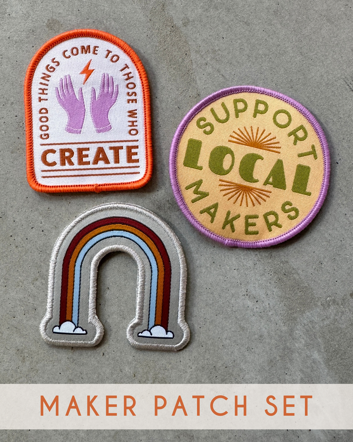 Soolla Studio Bag + MMM Patches