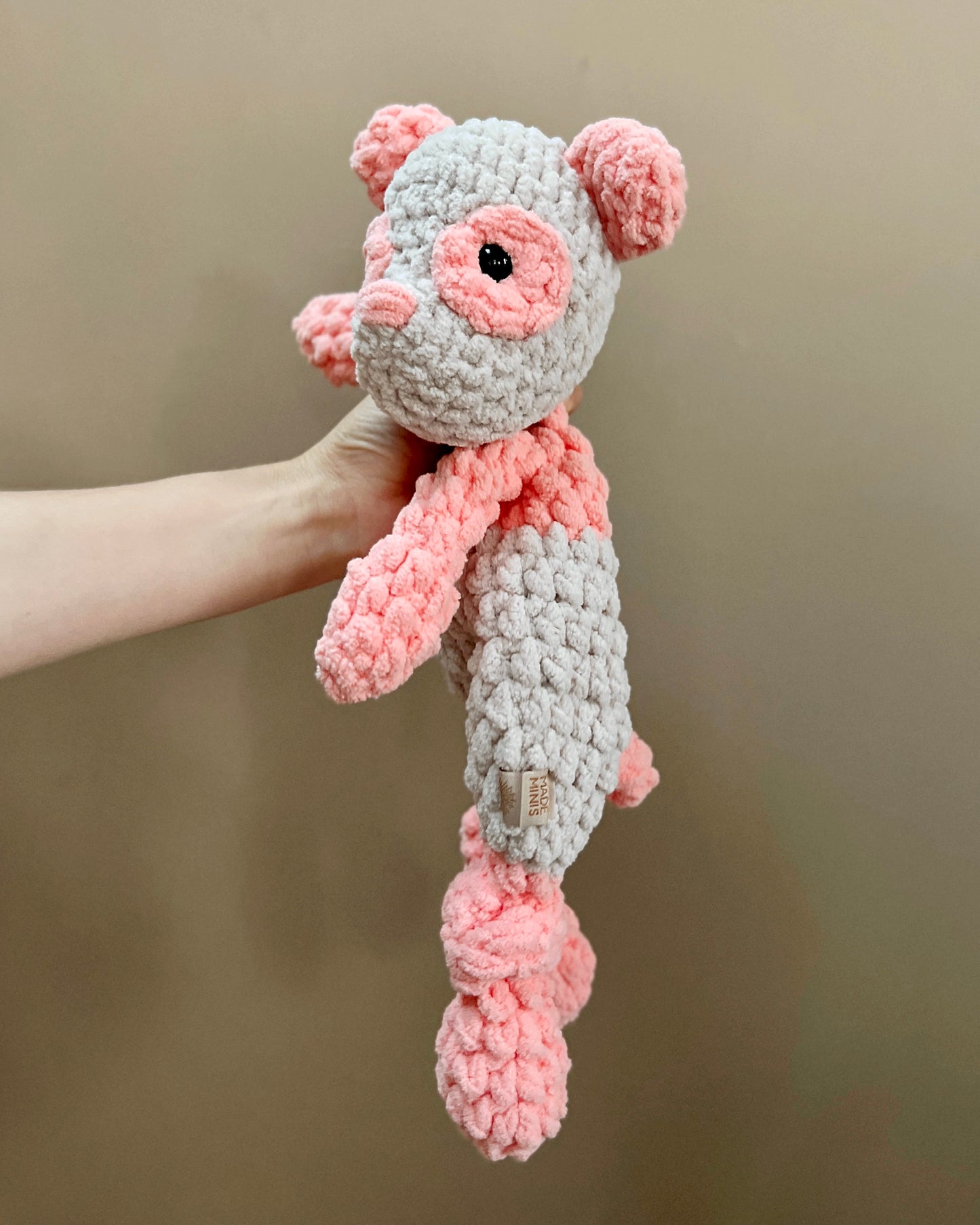 Little Ever Bear ⋒ Peach Panda