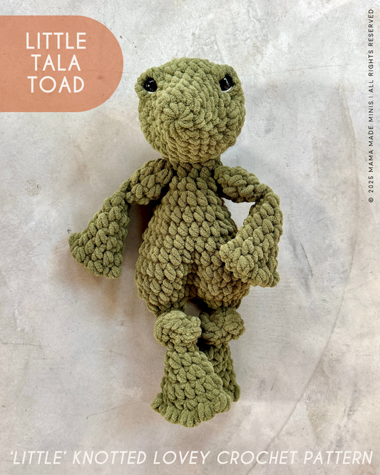 Toad Lovers Pattern BUNDLE — 2 Pattern Styles