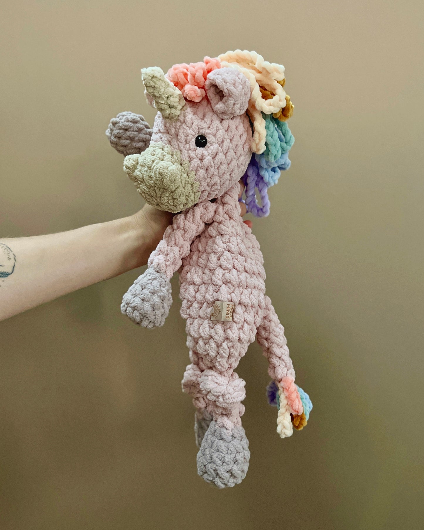 Little Una Unicorn ⋒ Pink Dust