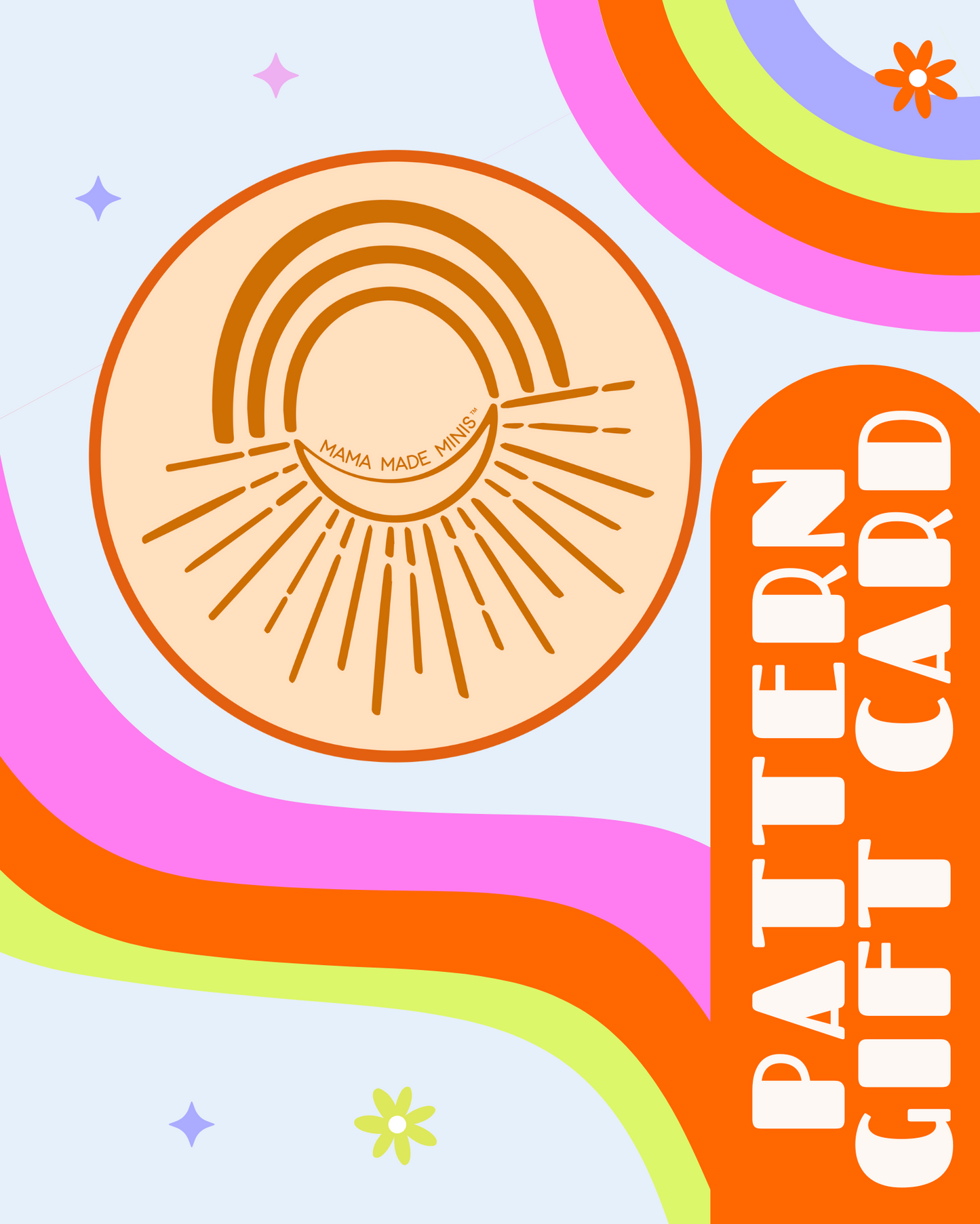 Mama Made Minis Pattern Gift Card