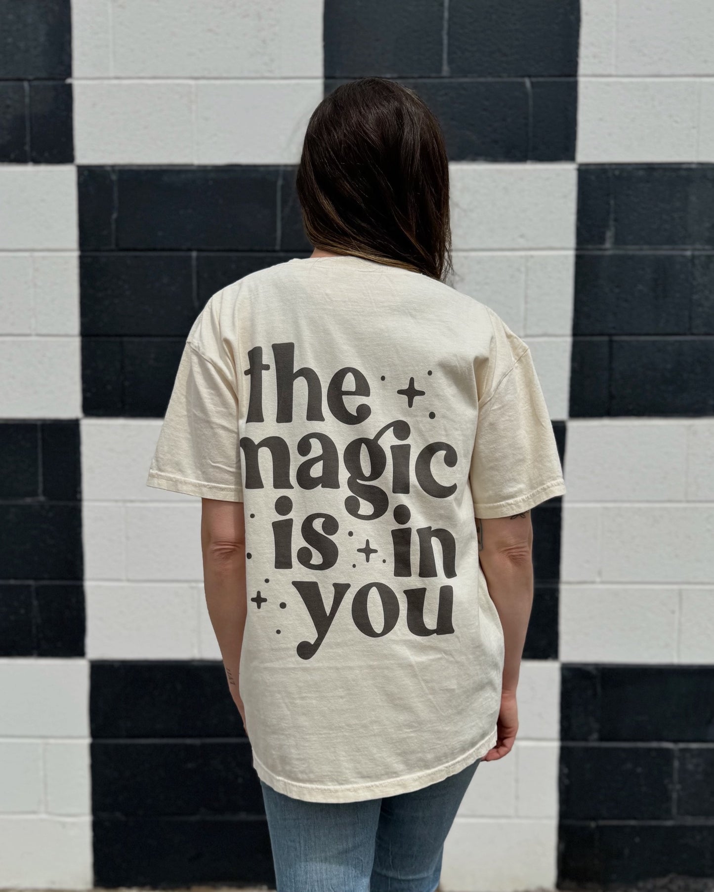 Magic Maker T-Shirt — Ivory