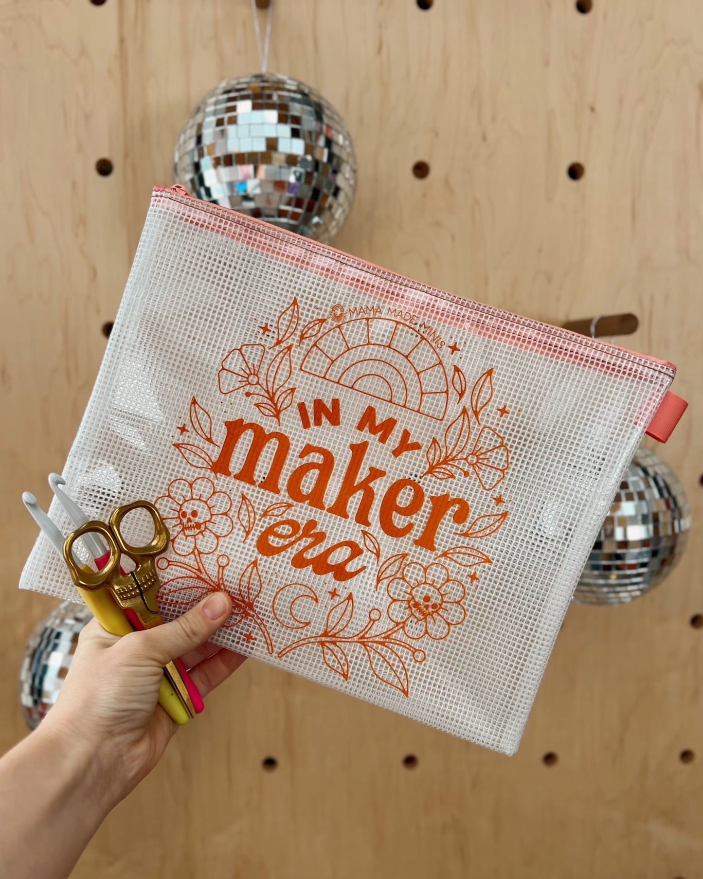 Maker Era Zip Pouch