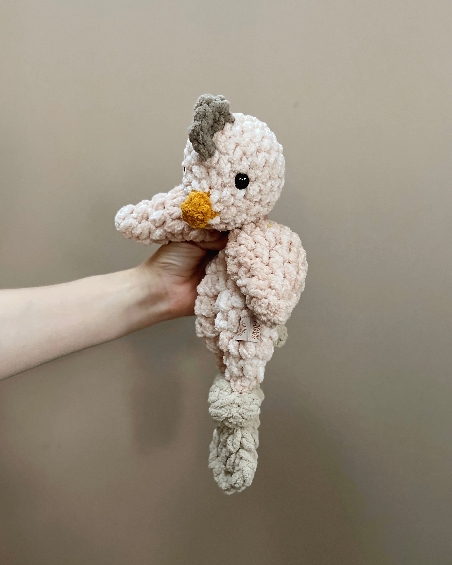 Mini Chickie ⋒ Blush