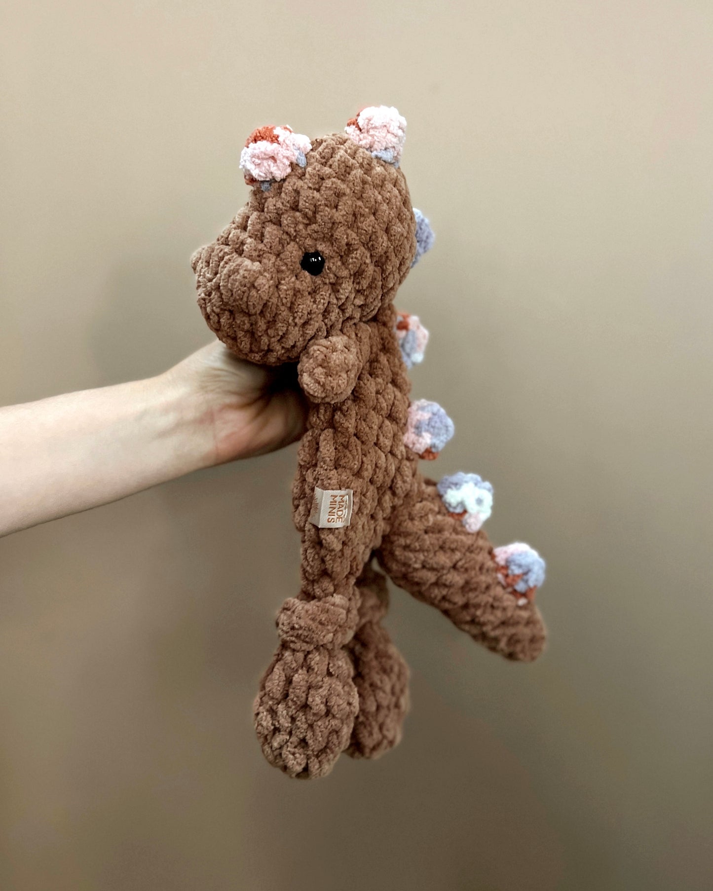 Mini Dozer Dino ⋒ Caramel