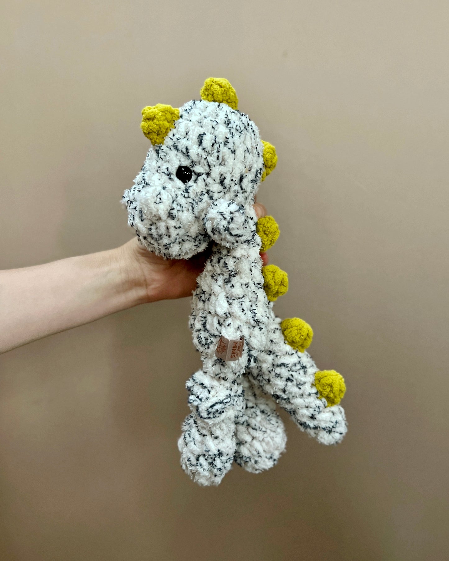 Mini Dozer Dino ⋒ Moss Speckle