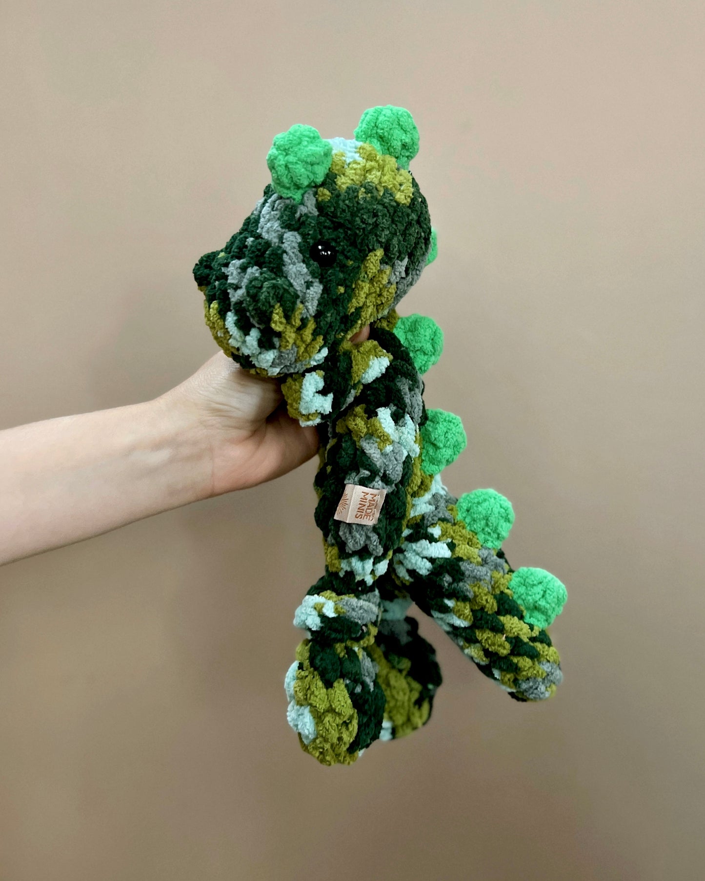 Mini Dozer Dino ⋒ Forest Tie Dye