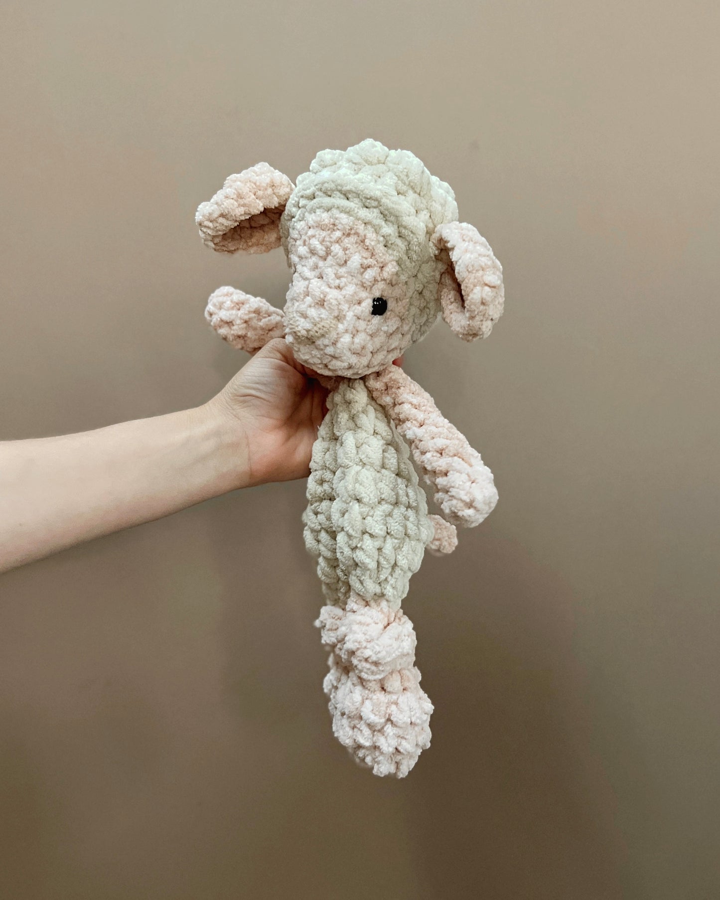 Mini Lettie Lamb ⋒ Blush