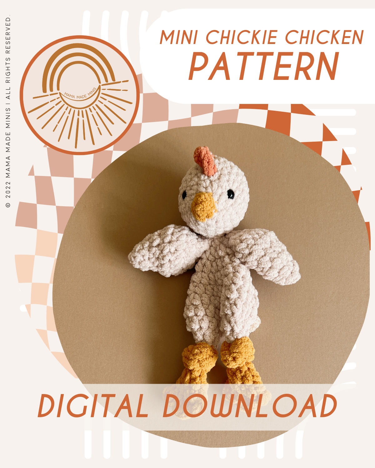 Farm Minis Pattern BUNDLE — 10 Patterns
