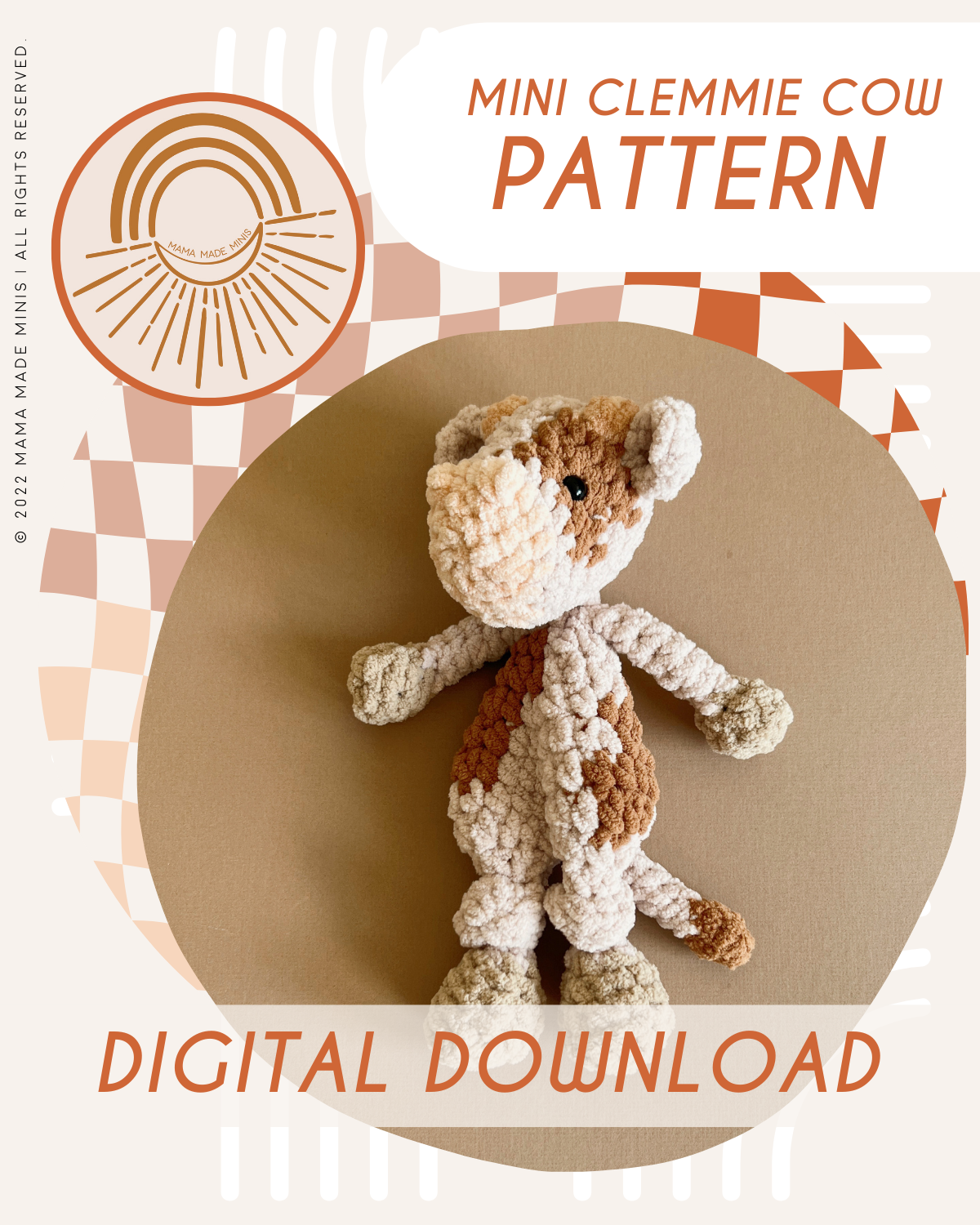 Farm Minis Pattern BUNDLE — 10 Patterns