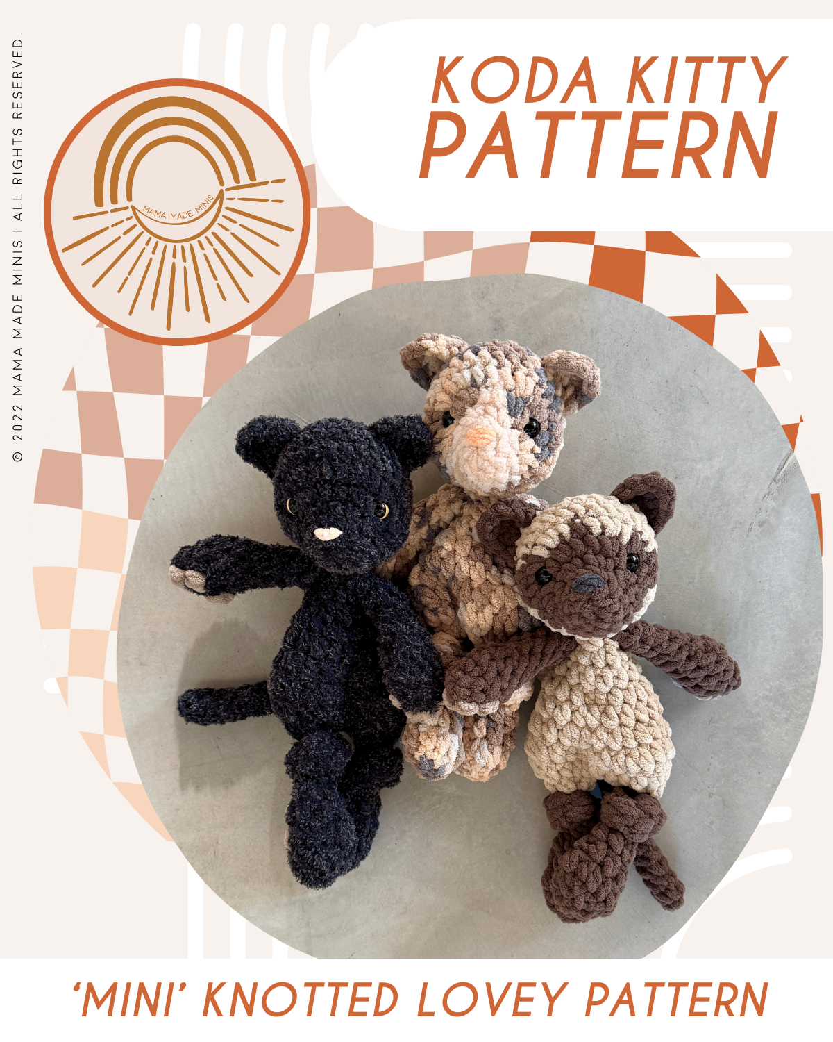 Farm Minis Pattern BUNDLE — 10 Patterns