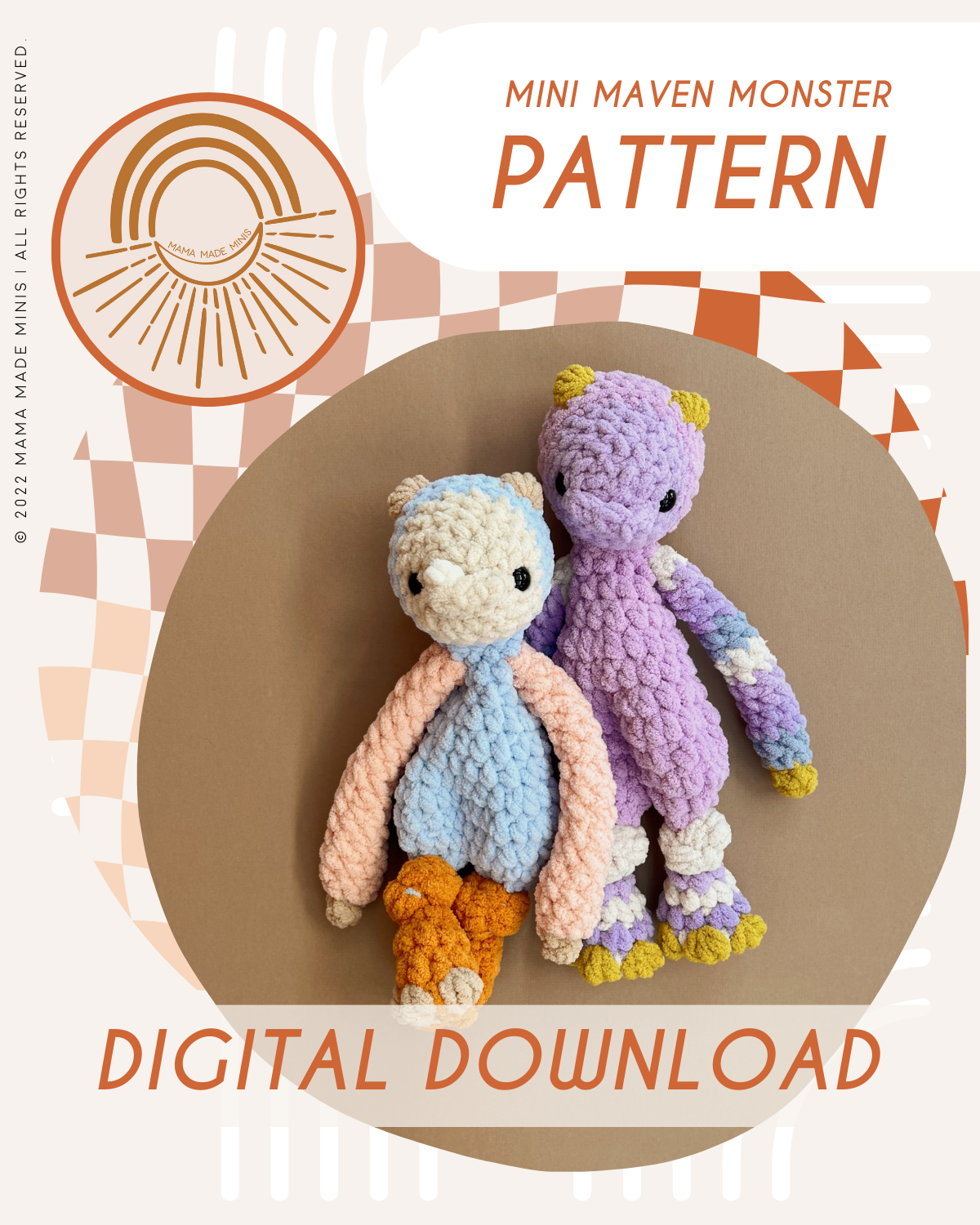 Fantastic Minis Pattern BUNDLE — 4 Patterns
