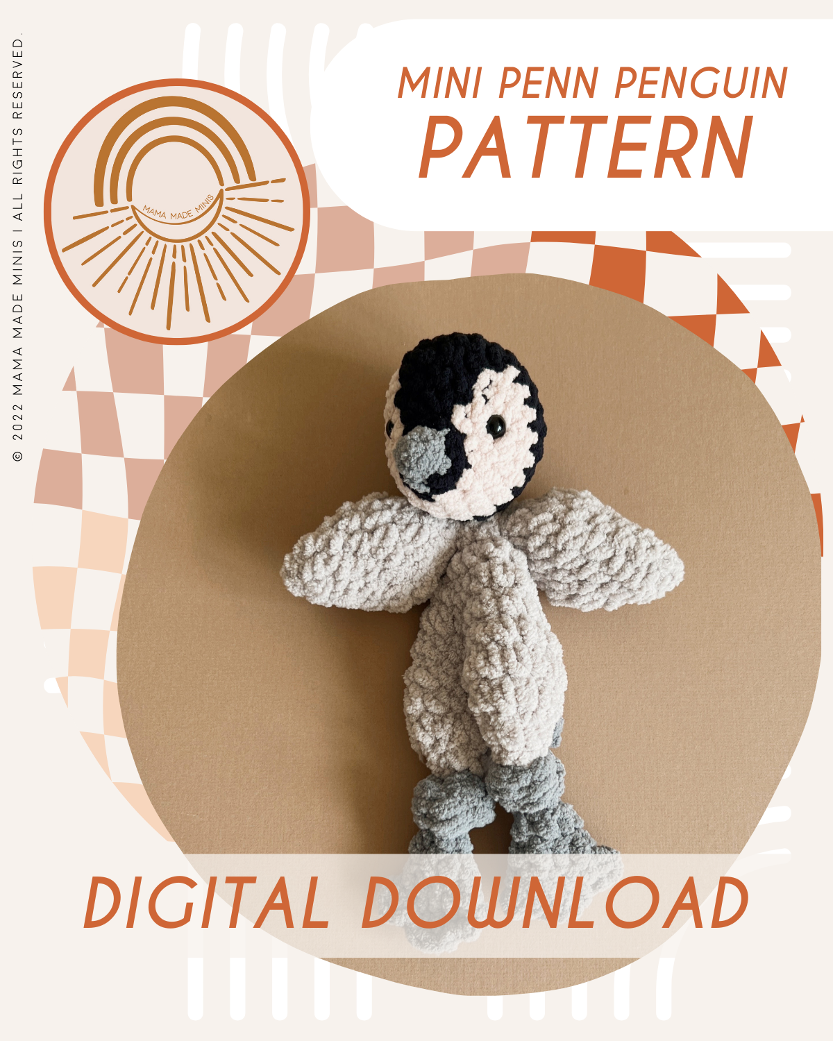 Wild Minis Pattern BUNDLE — 8 Patterns