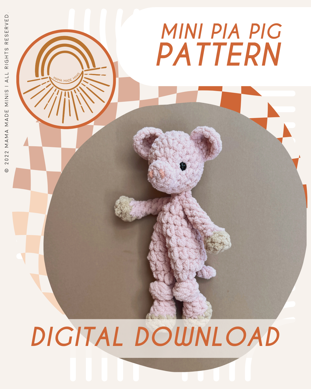 Farm Minis Pattern BUNDLE — 10 Patterns