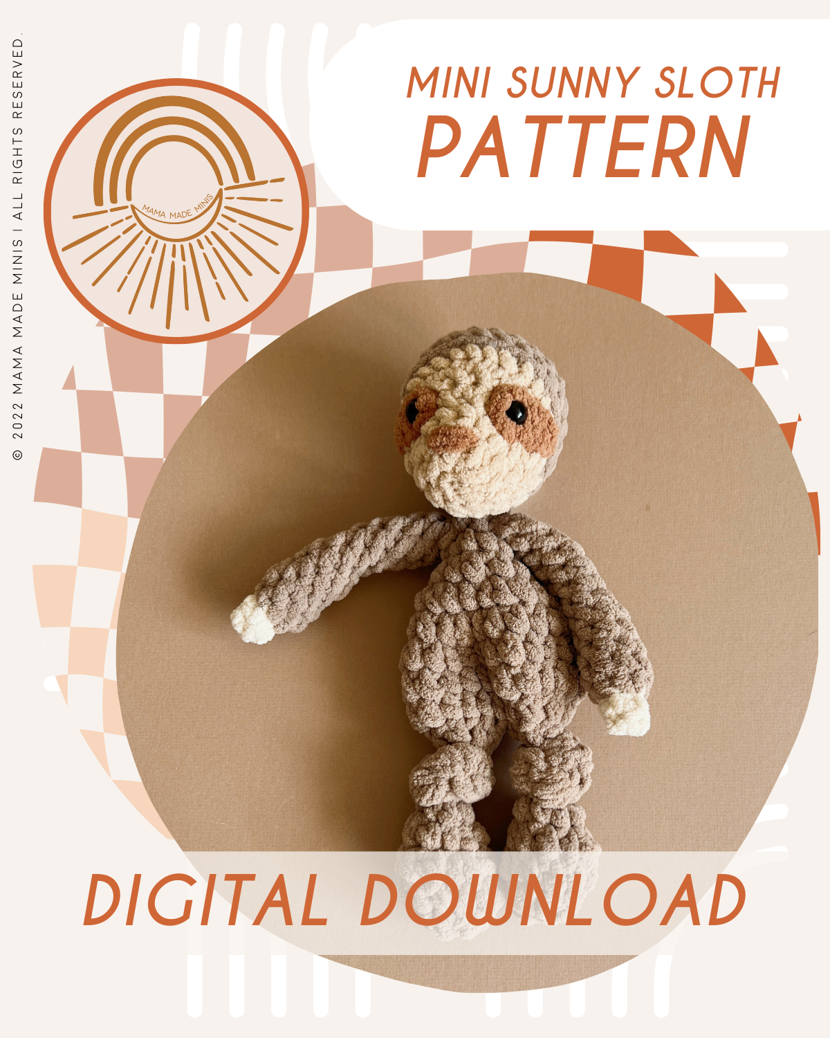 Wild Minis Pattern BUNDLE — 8 Patterns