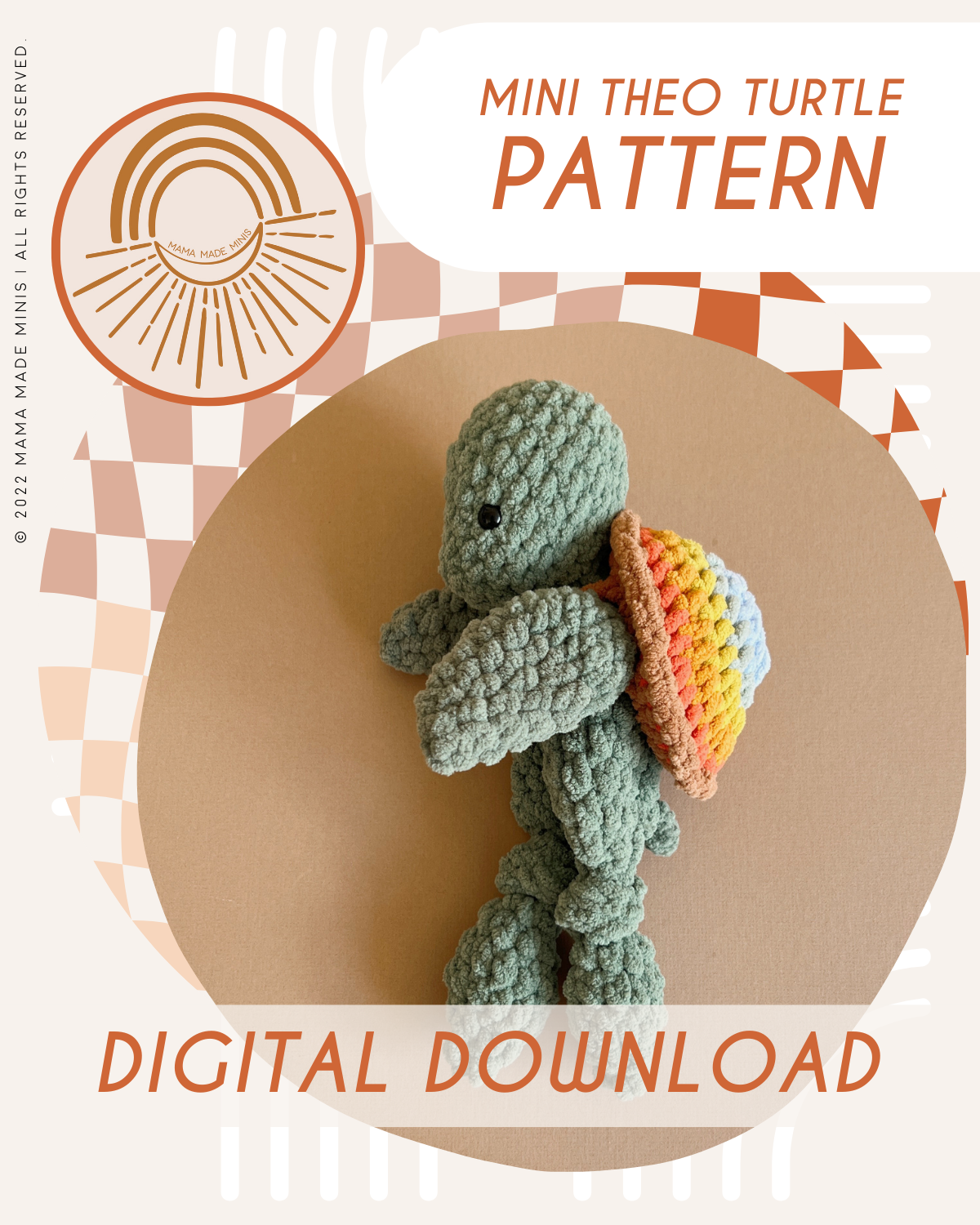 Wild Minis Pattern BUNDLE — 8 Patterns