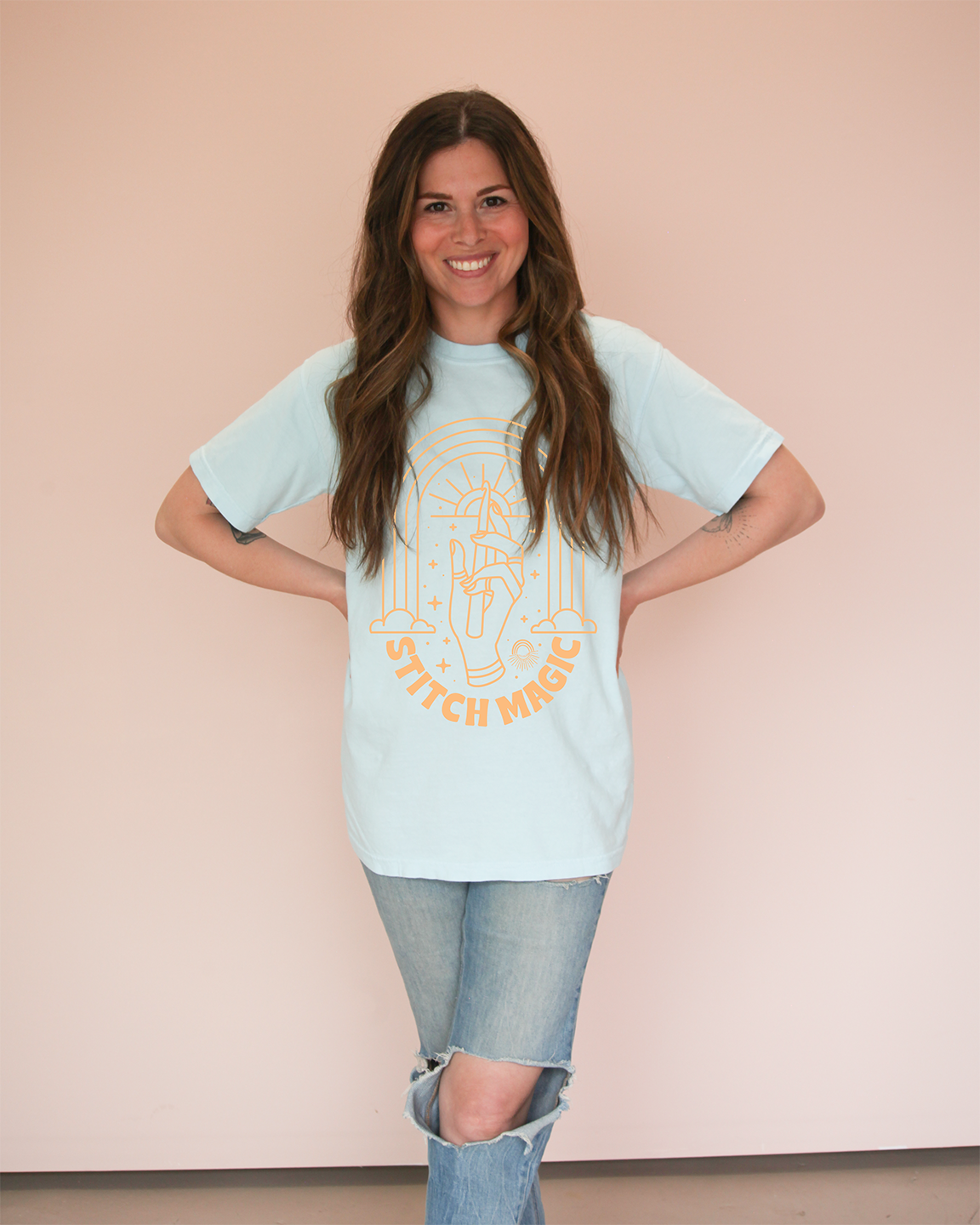 Stitch Magic T-Shirt