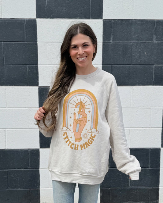 Stitch Magic Crewneck